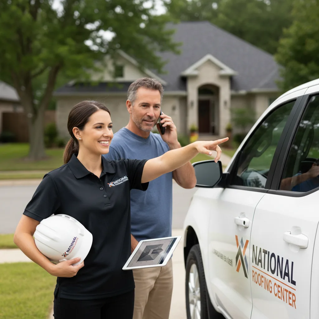 National Roofing Center customer support in Edgewood
