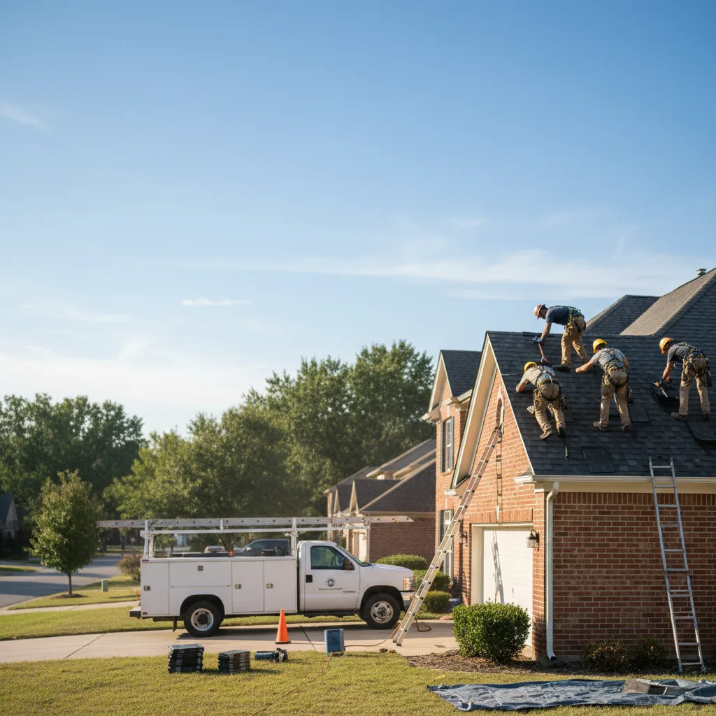 Roof Repair in Edgewood